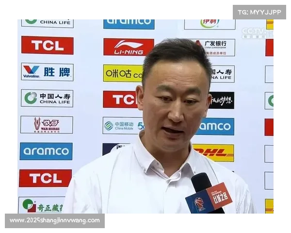 青岛队主帅刘维伟谈激活本土阵容重要性